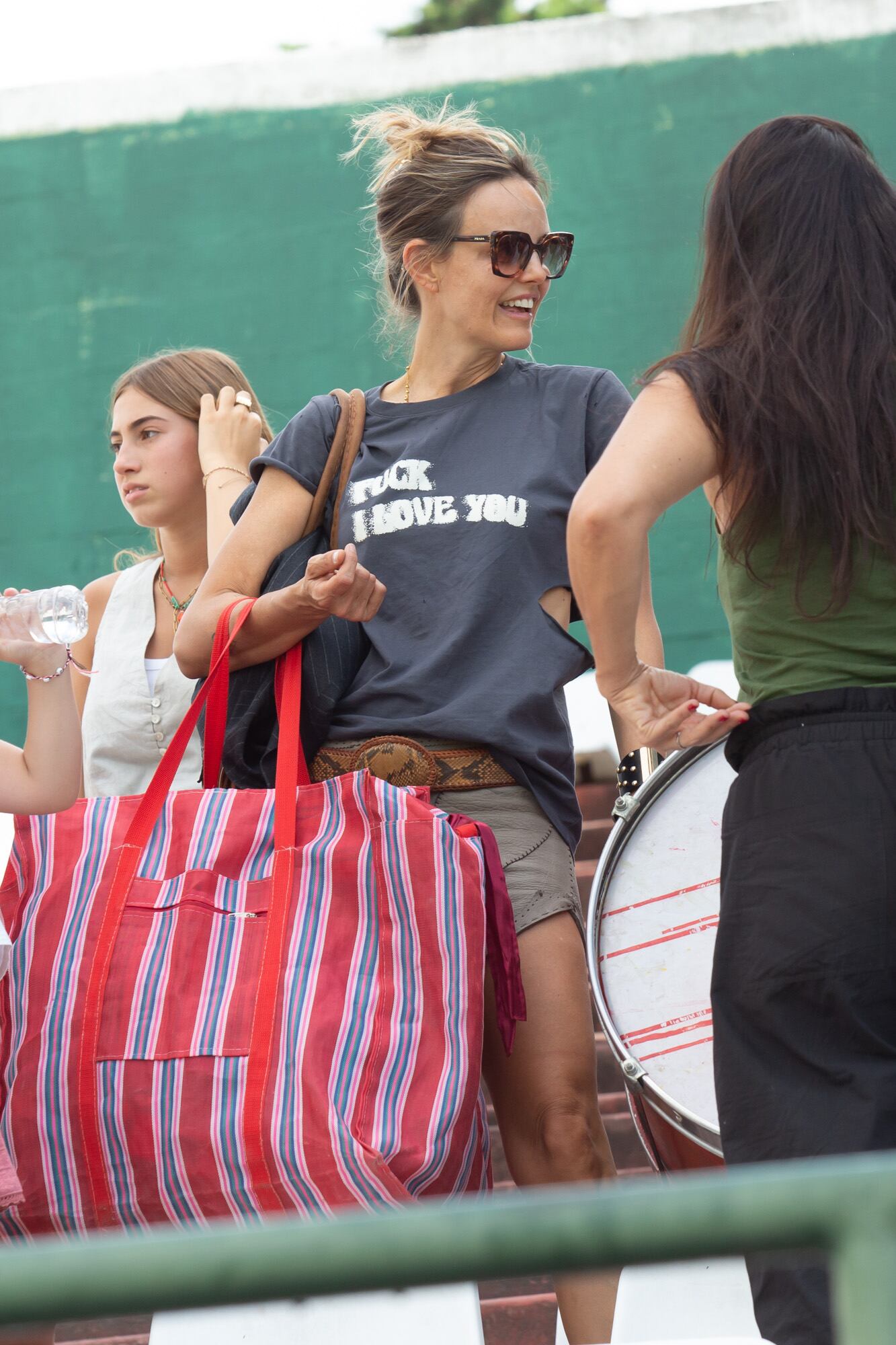 Lolo Tanoira, mamá del polista Lorenzo Chavanne, se sumó a la