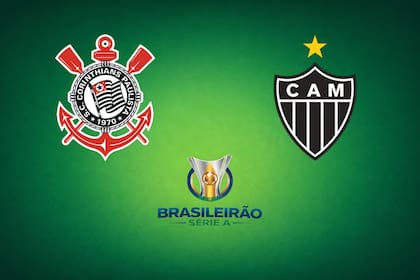 Corinthians venció por 1-0 a Atlético Mineiro, por el Brasileirao Serie A