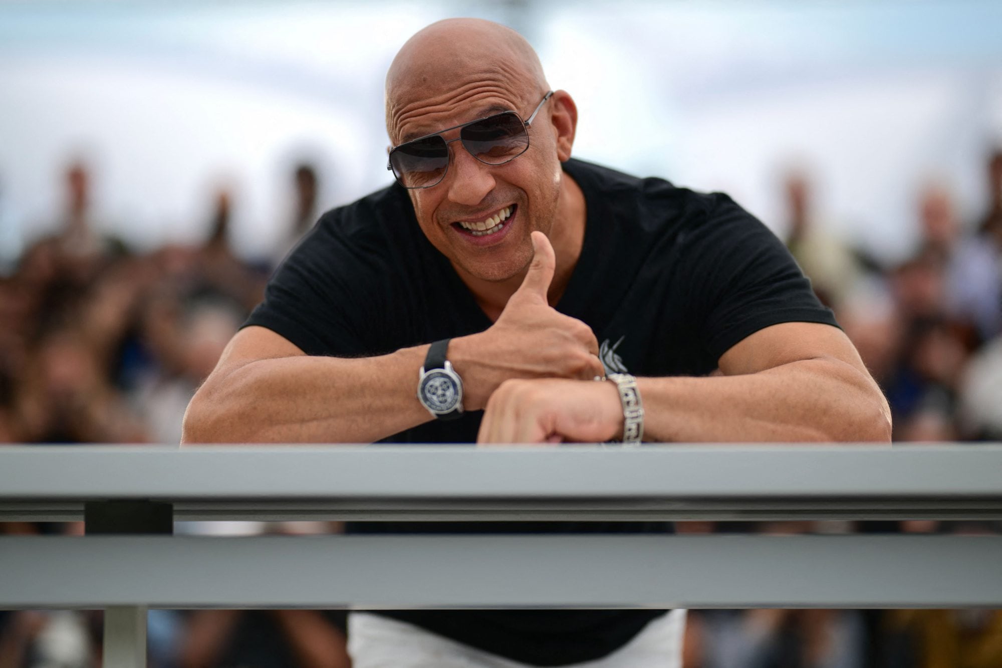 Vin Diesel acortó el apellido de su padrastro y utilizó un apodo de su juventud para crear este seudónimo artístico