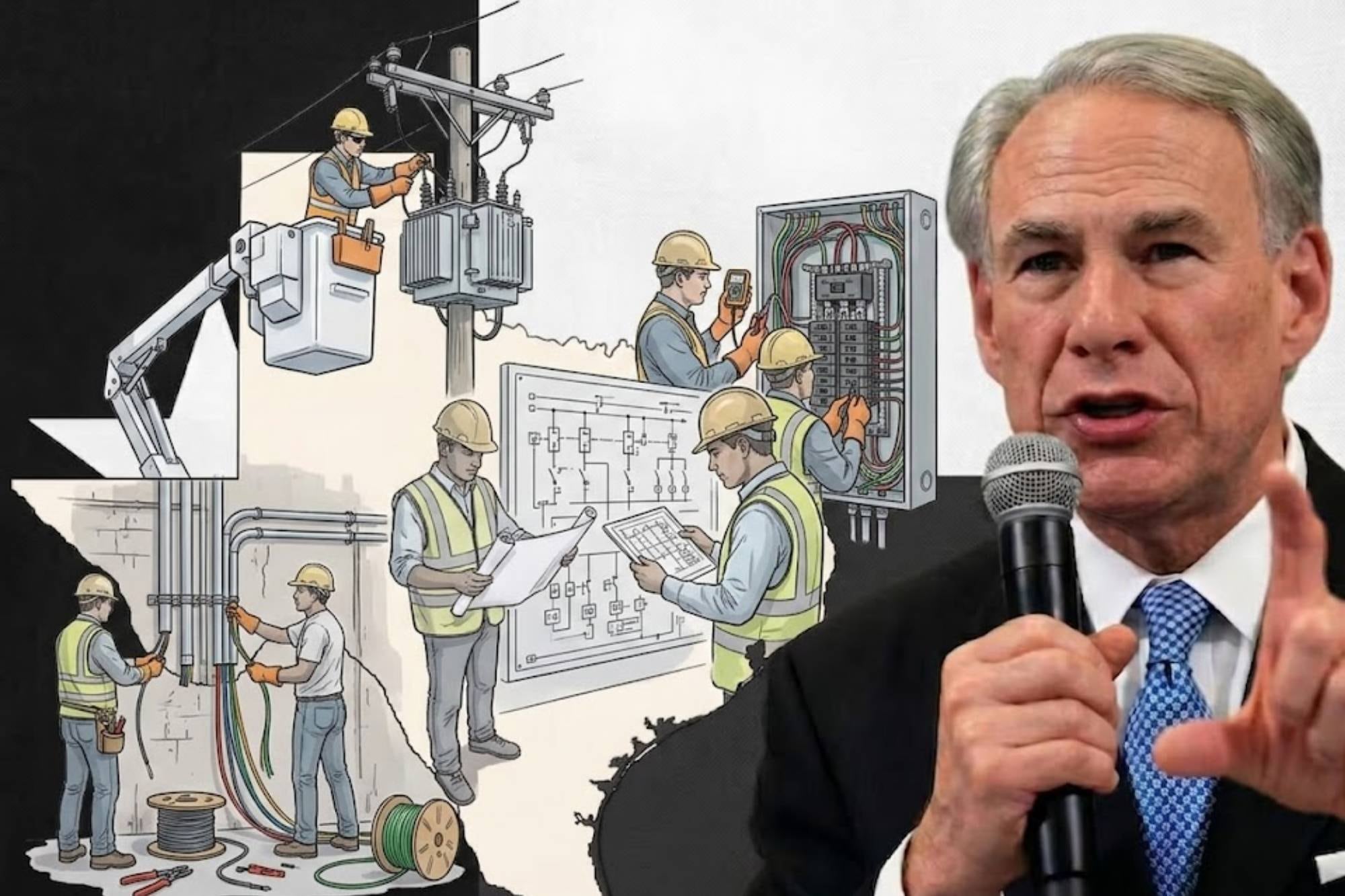 Trabajar como electricista en Texas: la ley que pone en riesgo a migrantes desde el 1° de mayo 2026