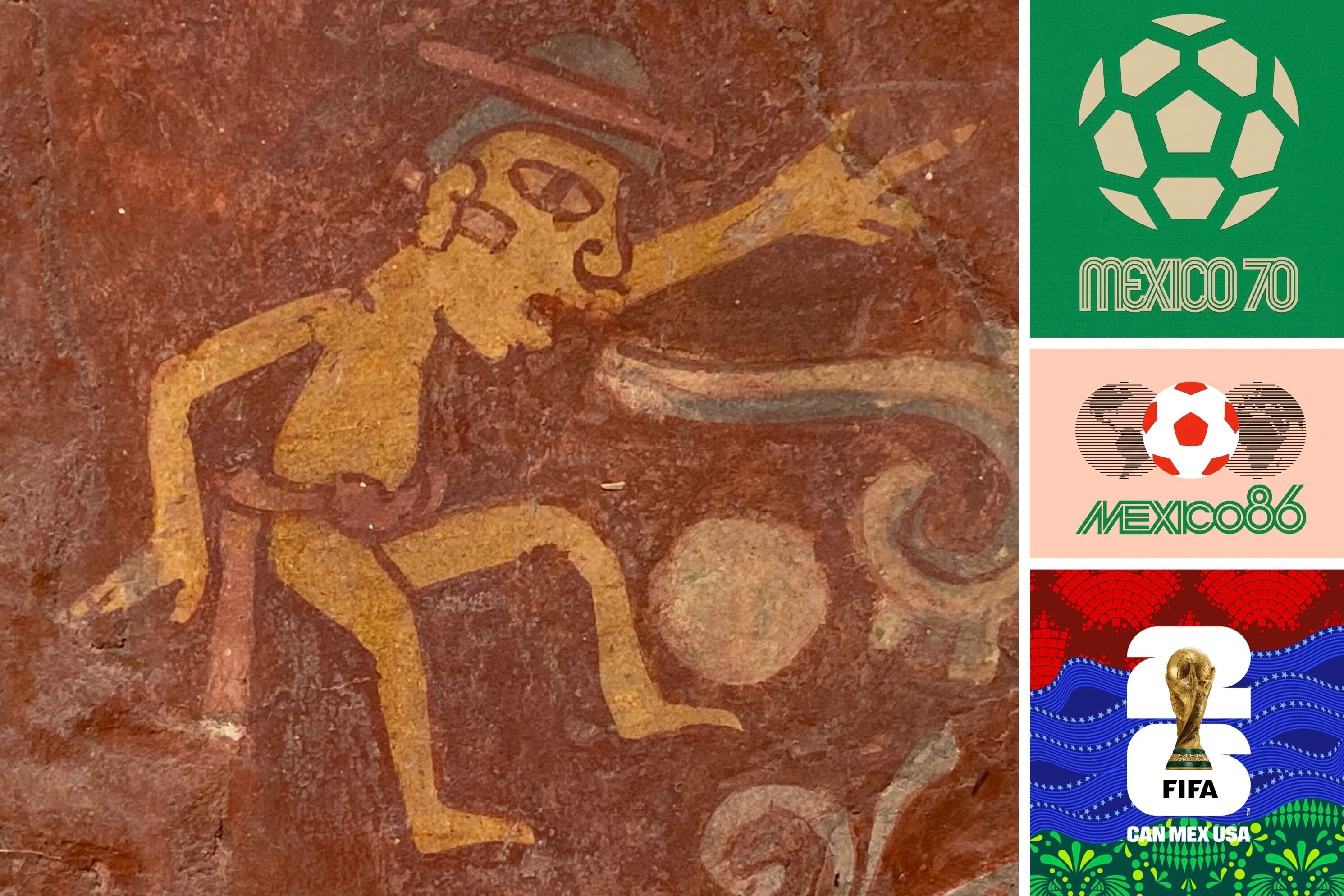 Un viaje increíble, desde la tradición milenaria a ser el máximo anfitrión de los Mundiales