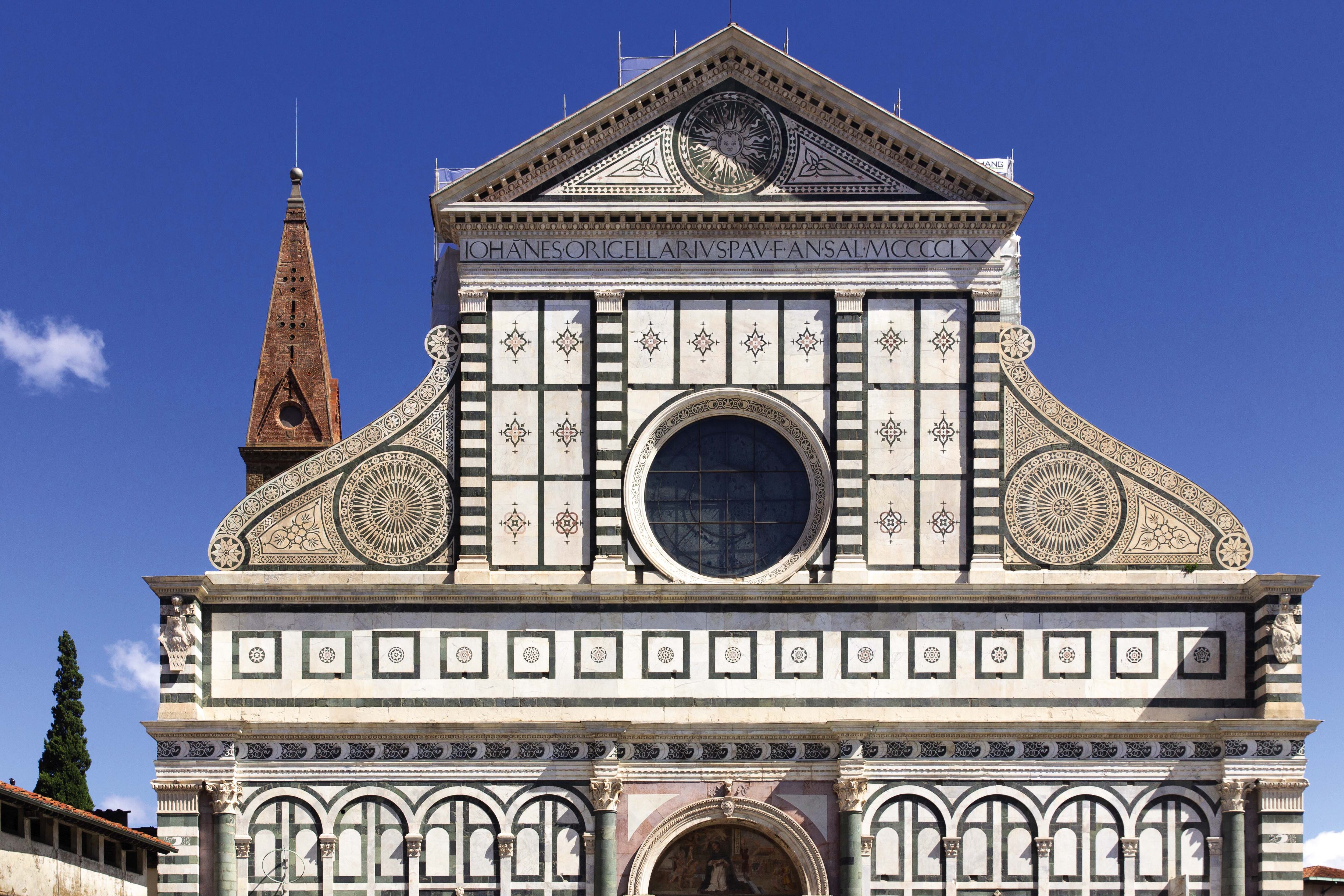 Santa María Novella, una basílica espectacular para visitar.