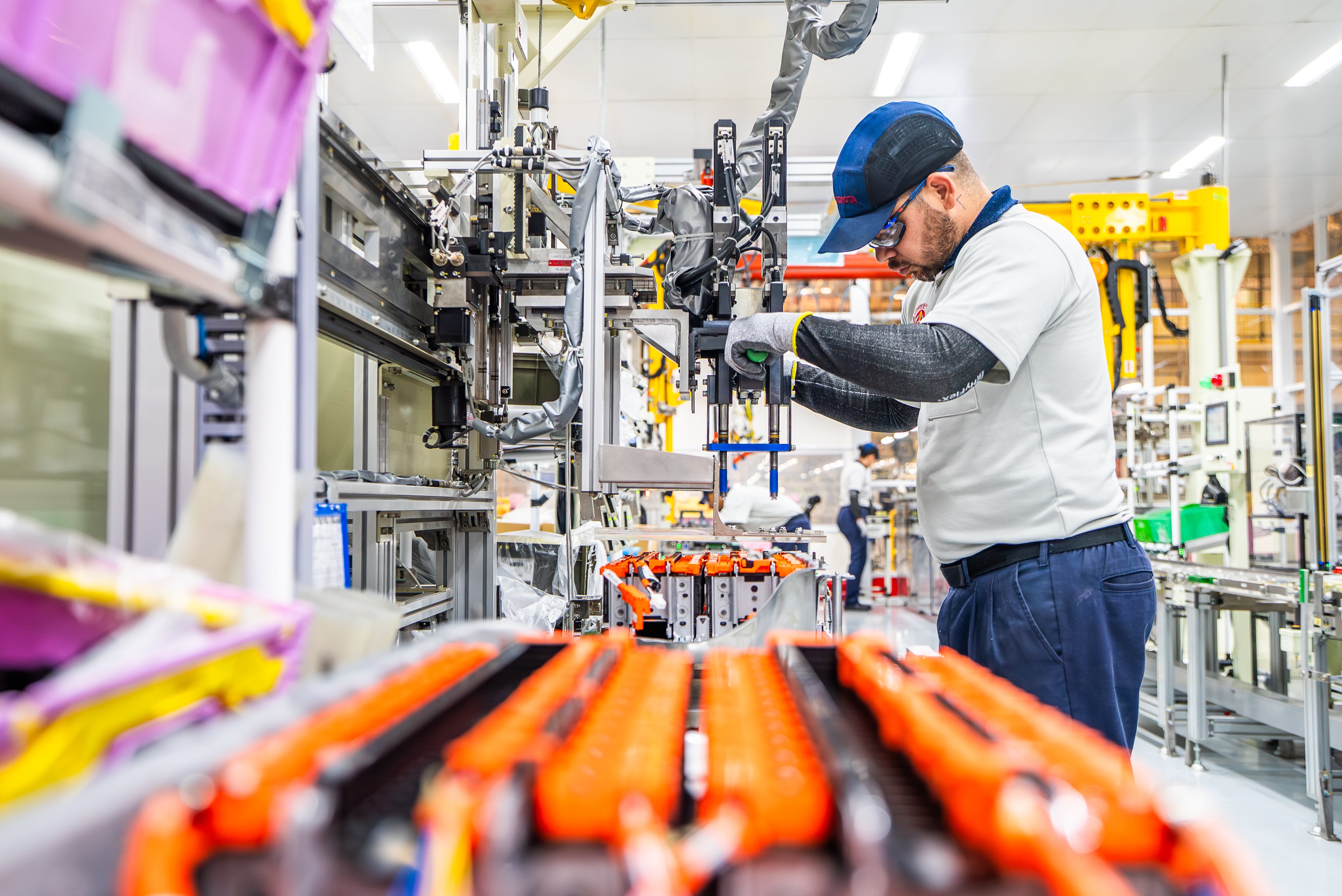 Toyota abre un centro que produce una pieza fundamental de su modelo estrella: el Yaris Cross Hybrid