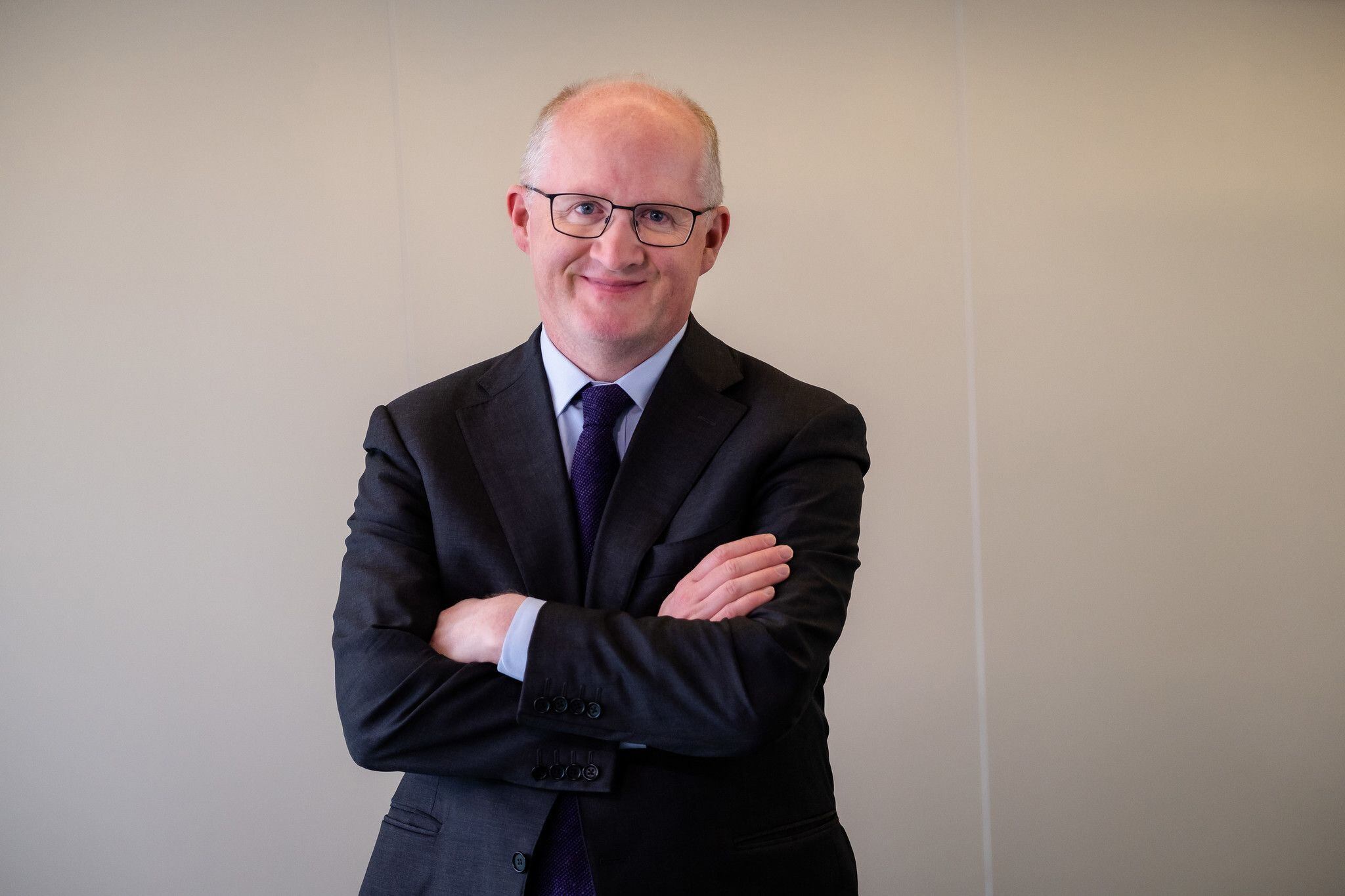 24/06/2020 Philip Lane, miembro del directorio del Banco Central Europeo (BCE). ECONOMIA BCE