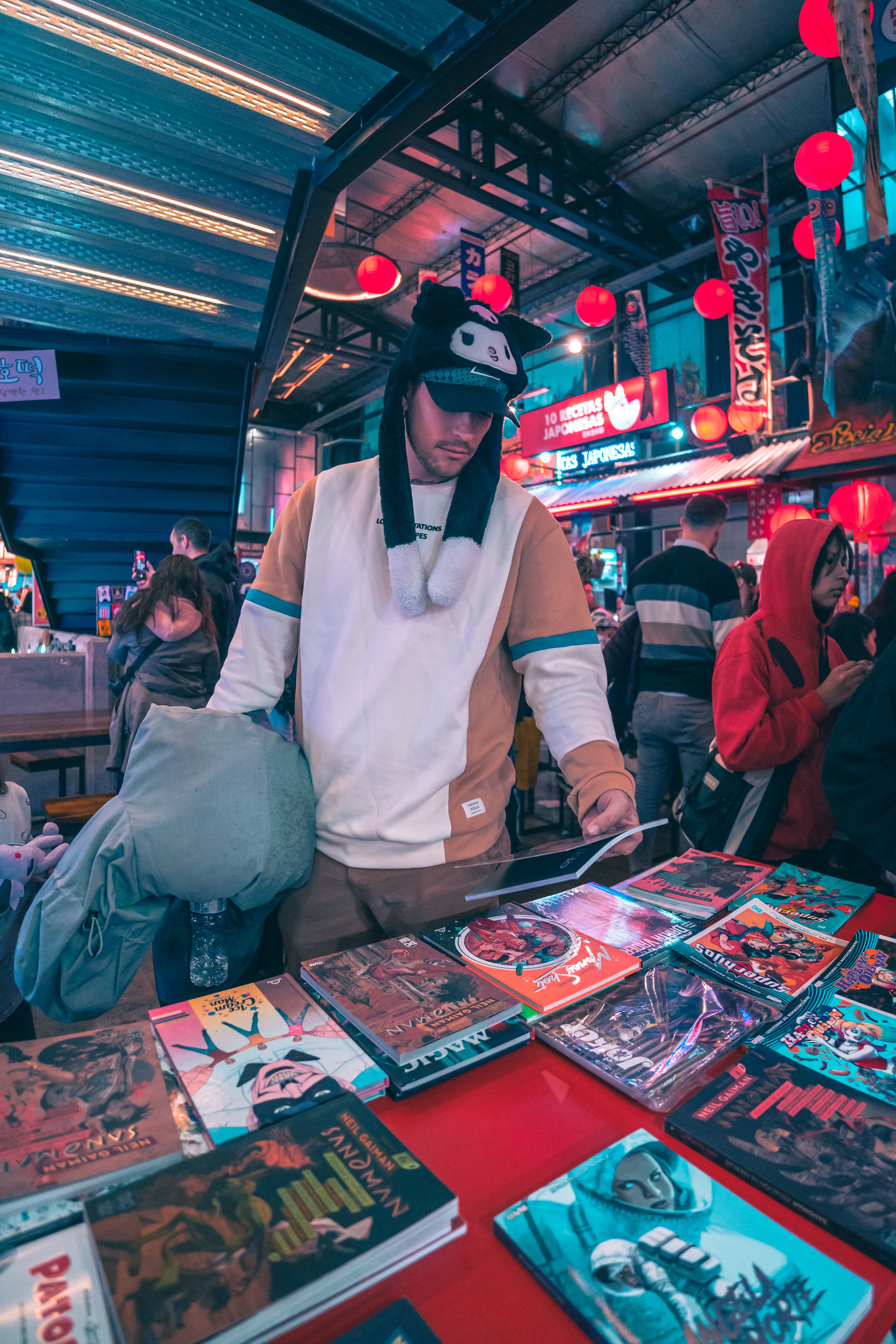 Cosplay, manga y anime serán parte del fin de semana en Mercat Villa Crespo