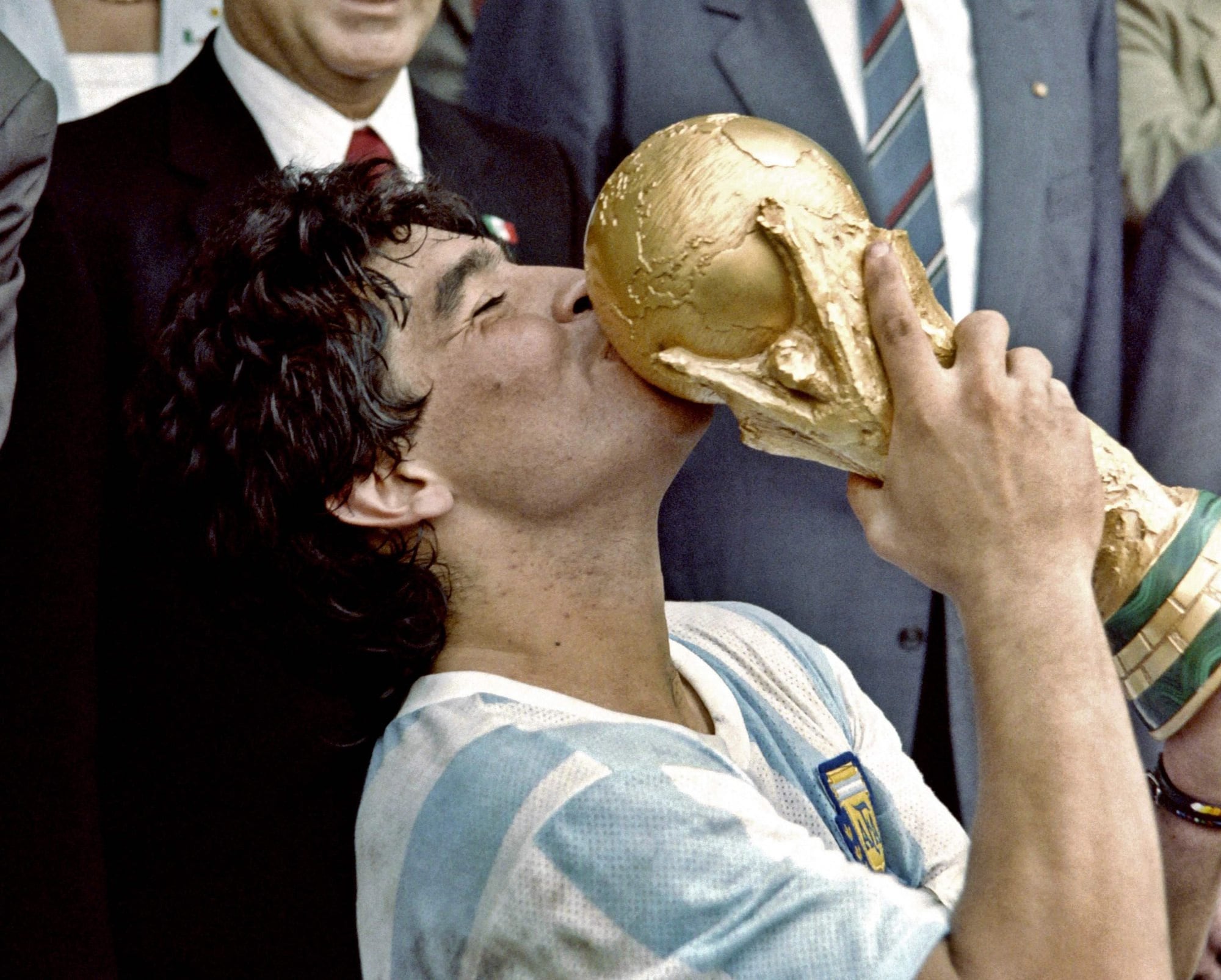 Mundial 2026: durante el entretiempo de México-Sudáfrica, homenajearon a la selección argentina campeona del 86