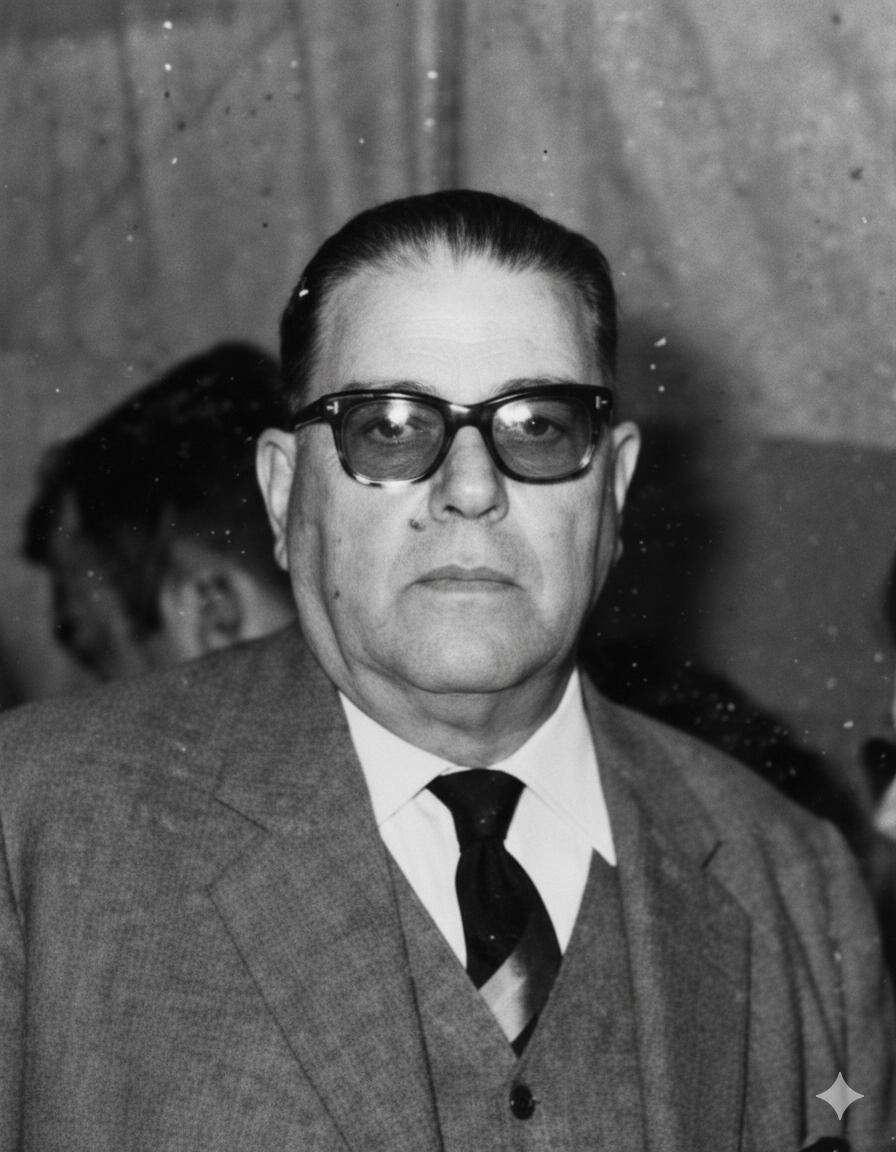 Natalio Alba llegó a la Argentina en 1914 desde Italia, fue el inventor de la Provoleta, el típico queso parrillero nacional