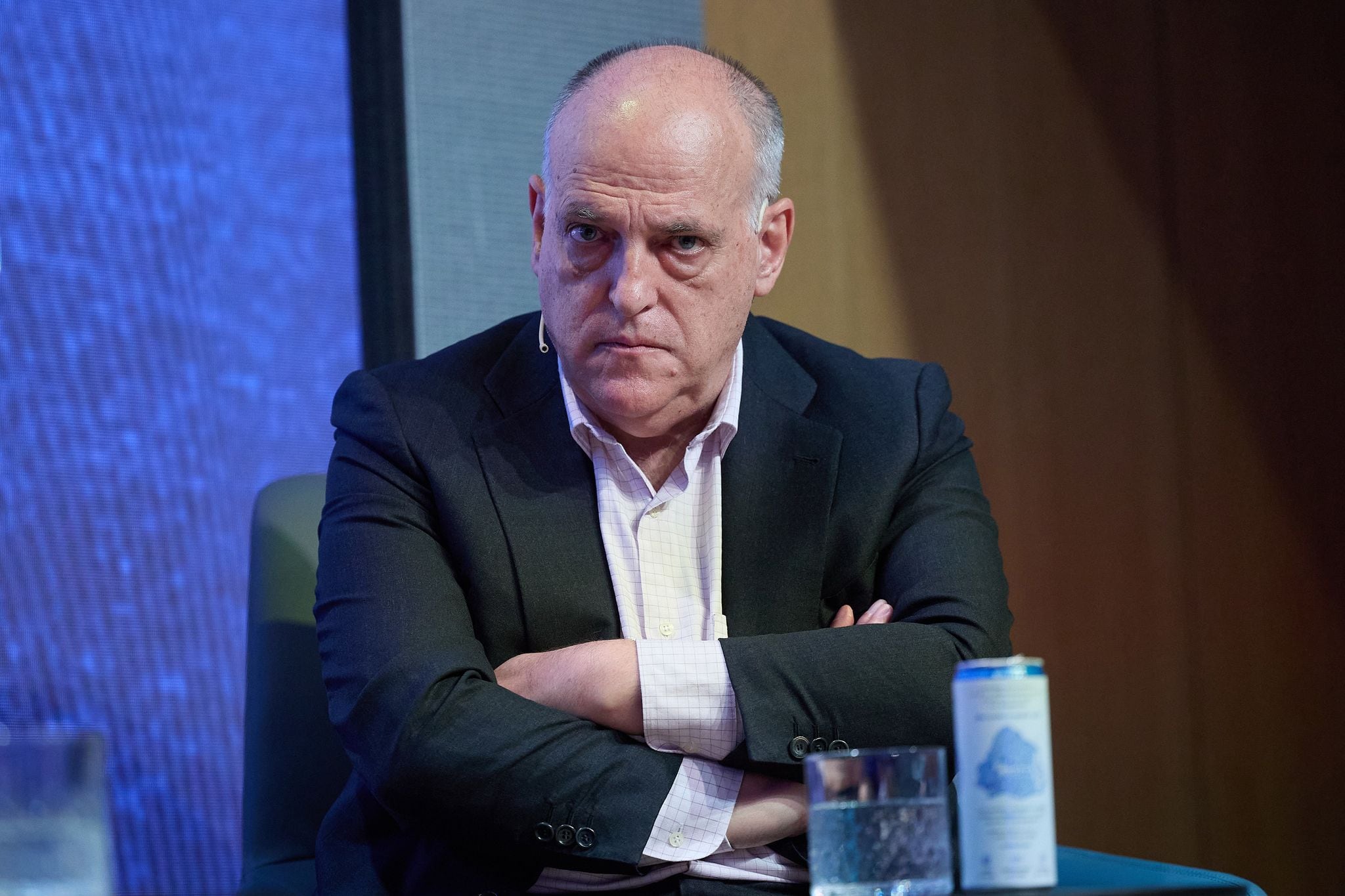 El presidente de LALIGA, Javier Tebas