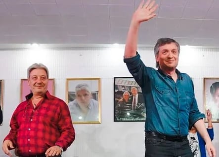 Furlán, con Máximo Kirchner