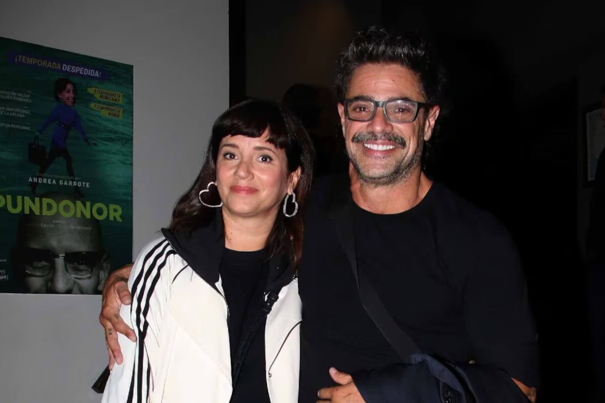 Griselda Siciliani y Luciano Castro tuvieron un breve romance en 2007 (Foto: Movilpress)