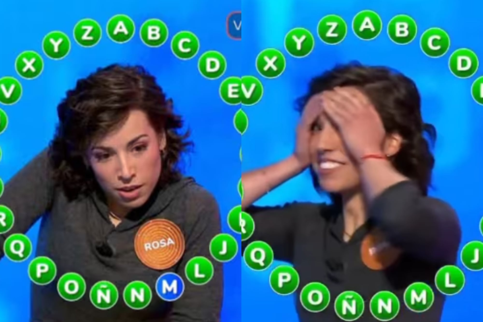 Video: así fue el rosco de Rosa Rodríguez, la argentina que ganó más de 2 millones de euros en Pasapalabra