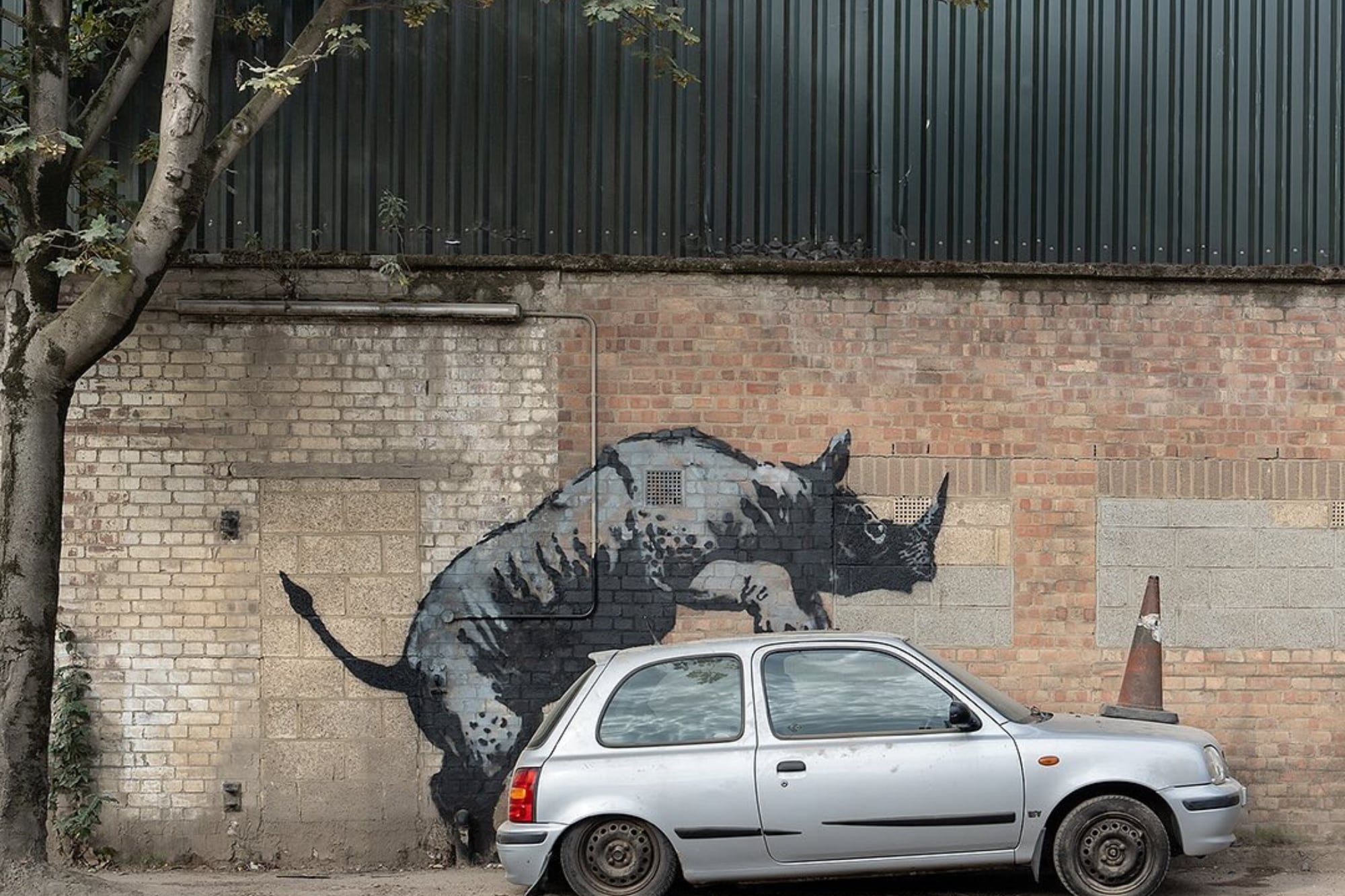 El artista solo confirma la autoría de sus piezas a través de sus canales oficiales