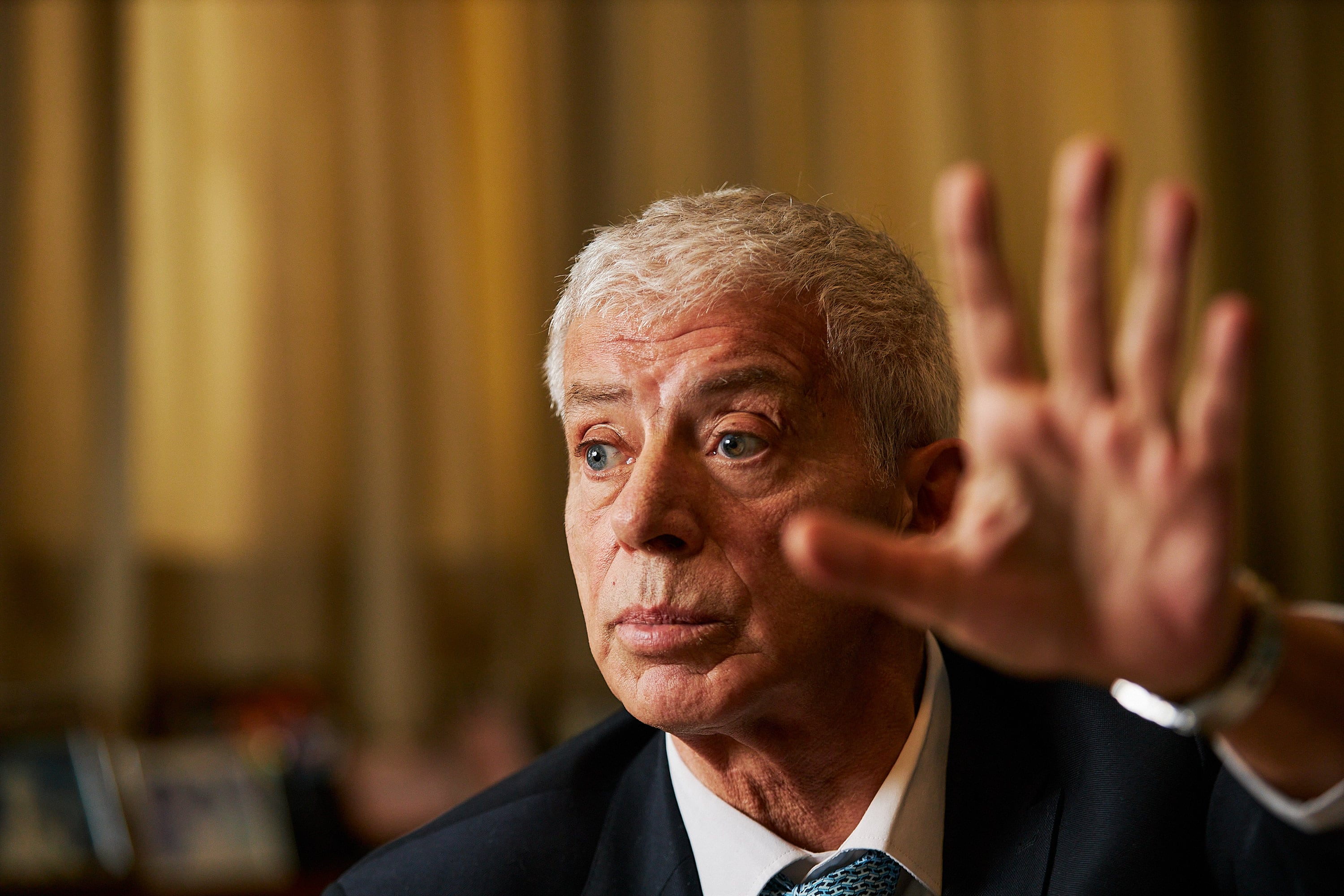 Mariano Cúneo Libarona admitió que se quiso ir del Gobierno, pero afirmó que va a continuar