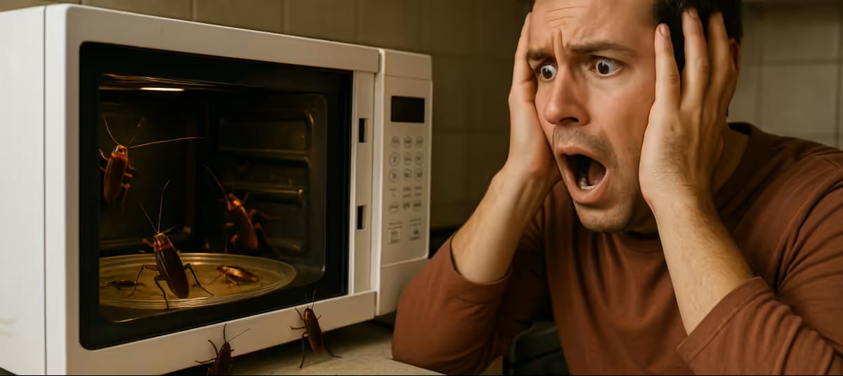 El paraíso favorito de las cucarachas: este es el aparato que se usa todos los días y que más atrae a estos insectos