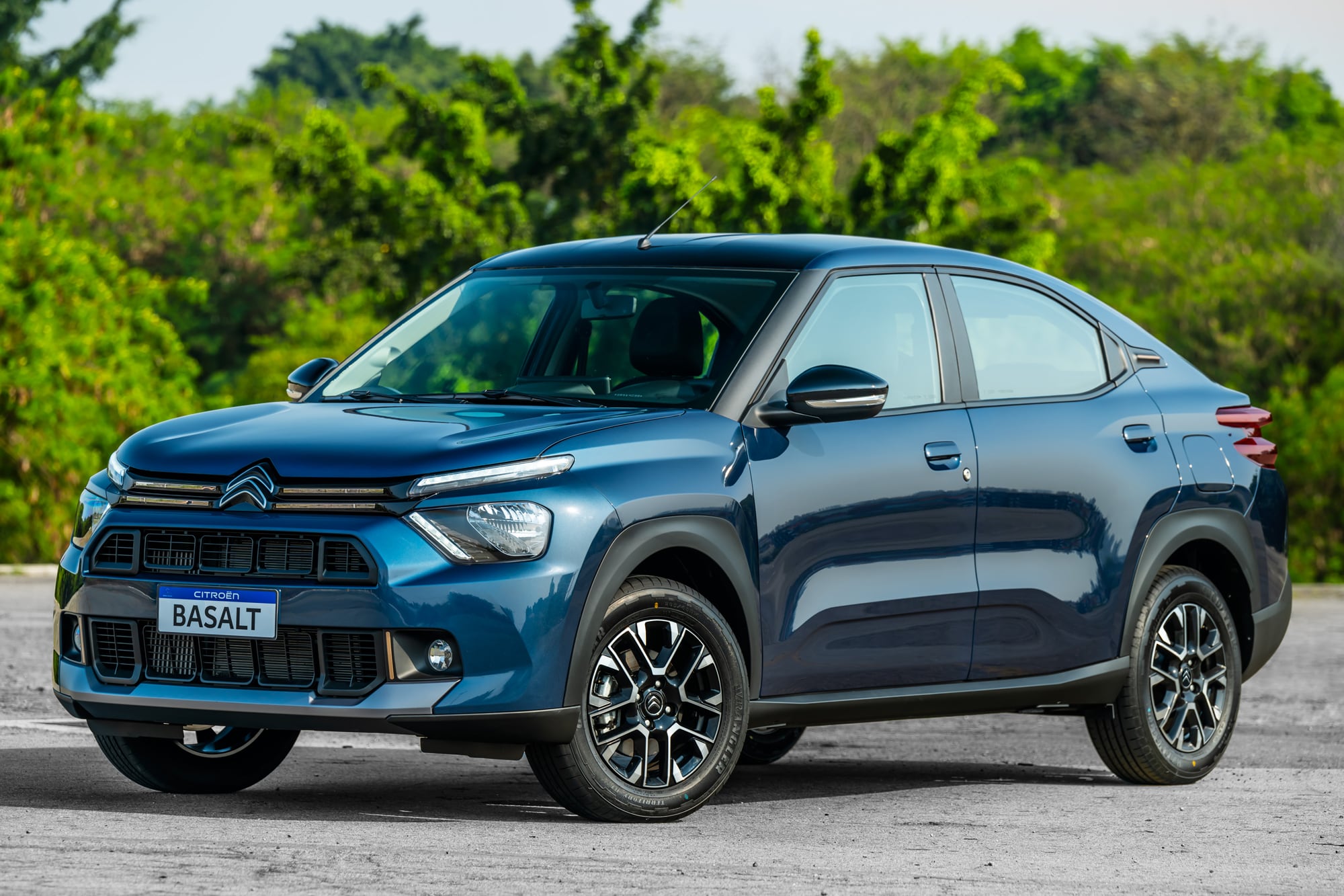El Citroën Basalt es uno de los SUV más económicos