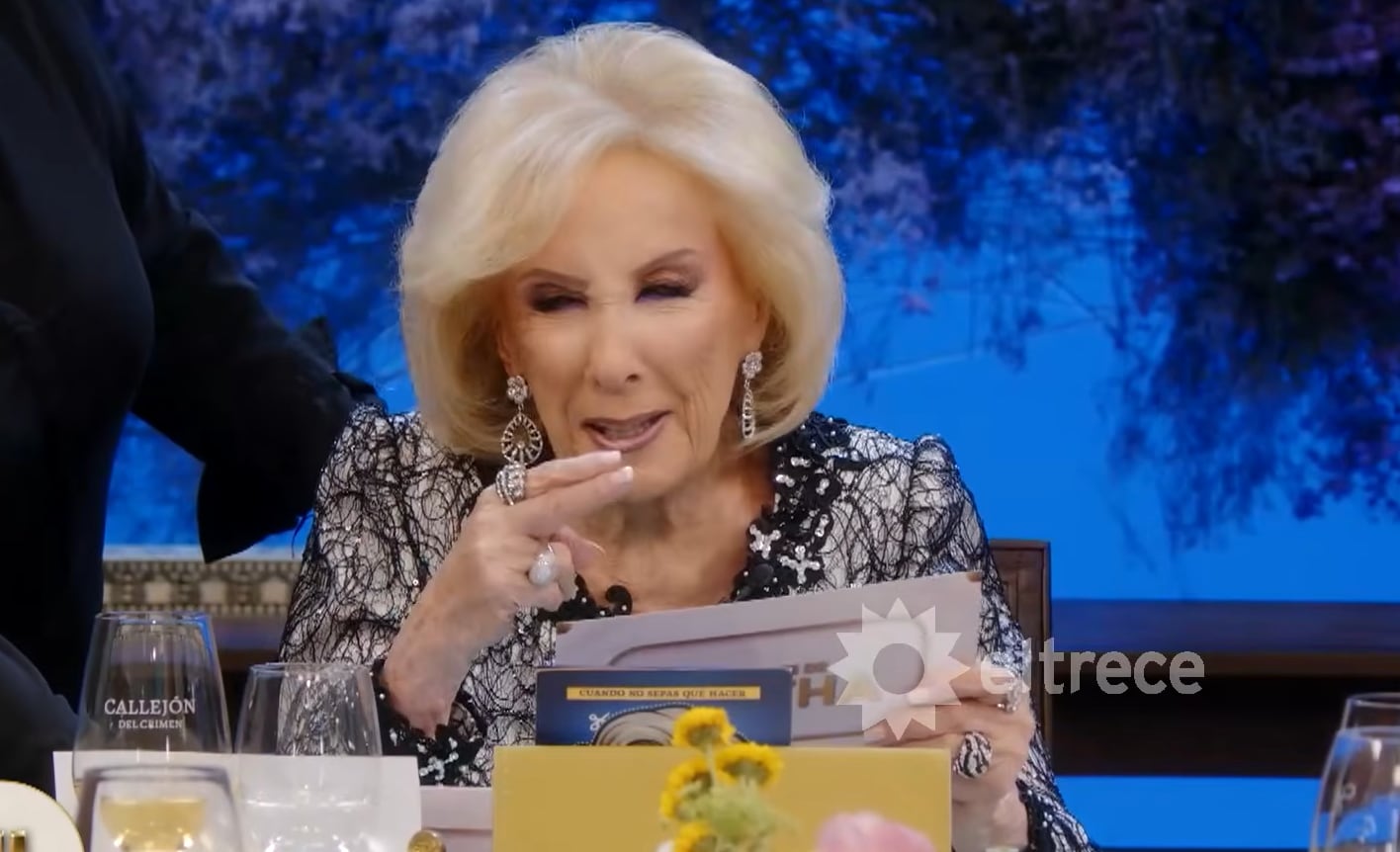 Mirtha Legrand se reencontró con Jimena Monteverde y emocionó a todos: “Me hacés llorar”