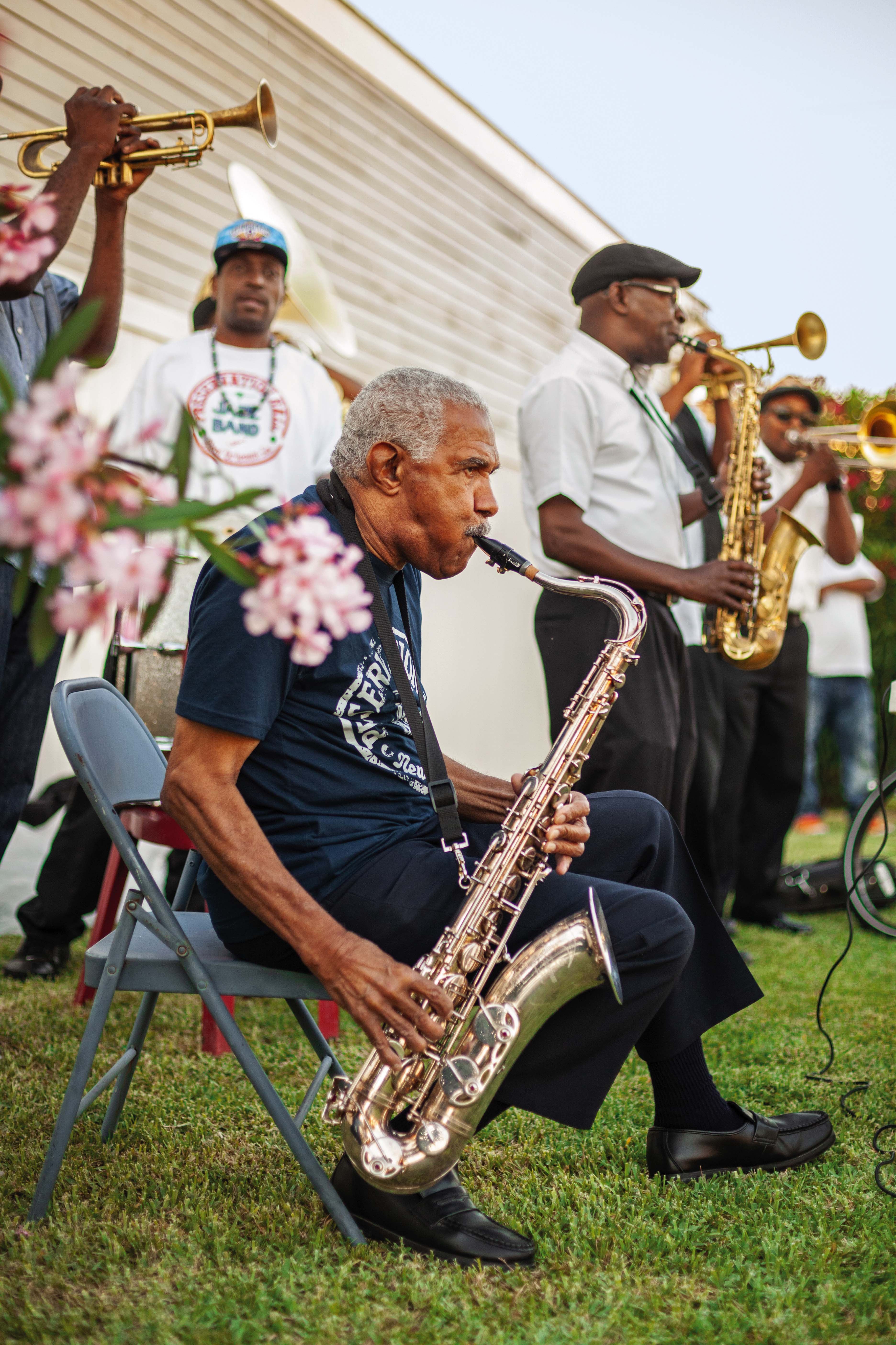 La música del delta del Mississippi une a músicos y bandas de todo el sur