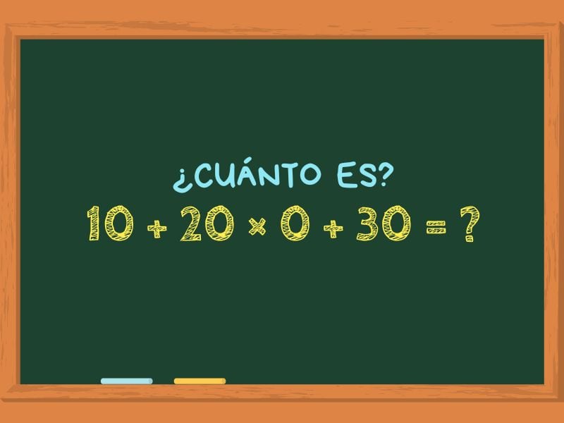 Resolvé este ejercicio en tan solo 5 segundos