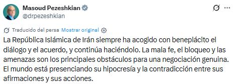 Masoud Pezeshkian
