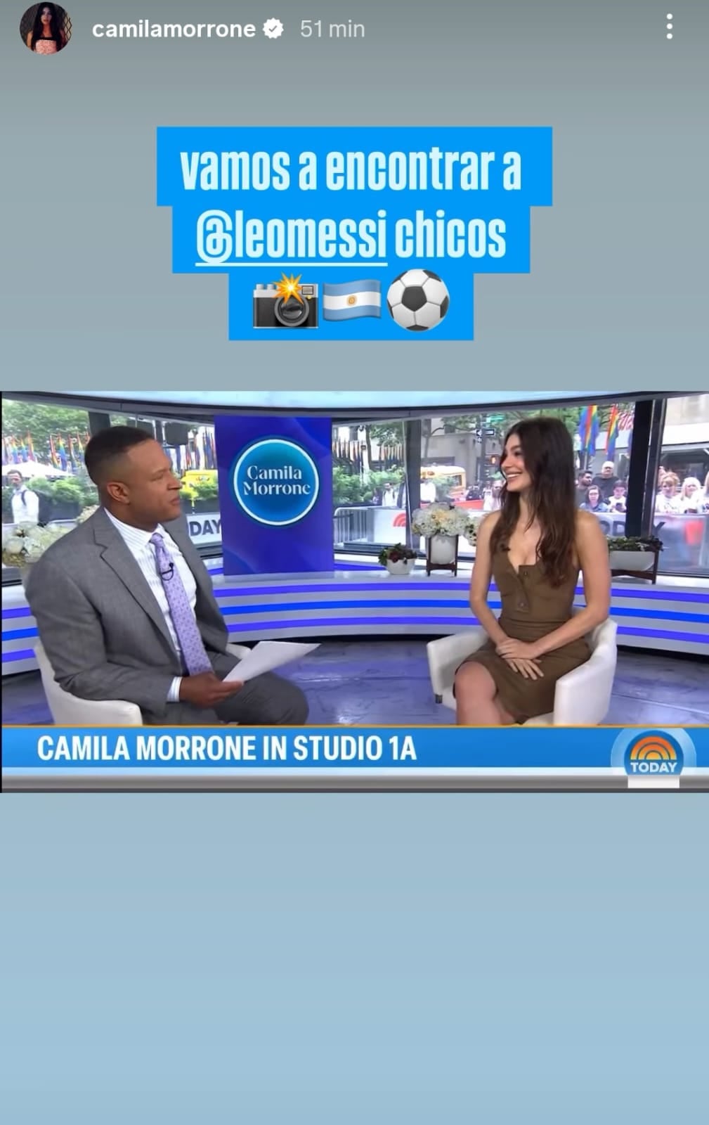 El pedido de Camila Morrone para conocer a Messi
