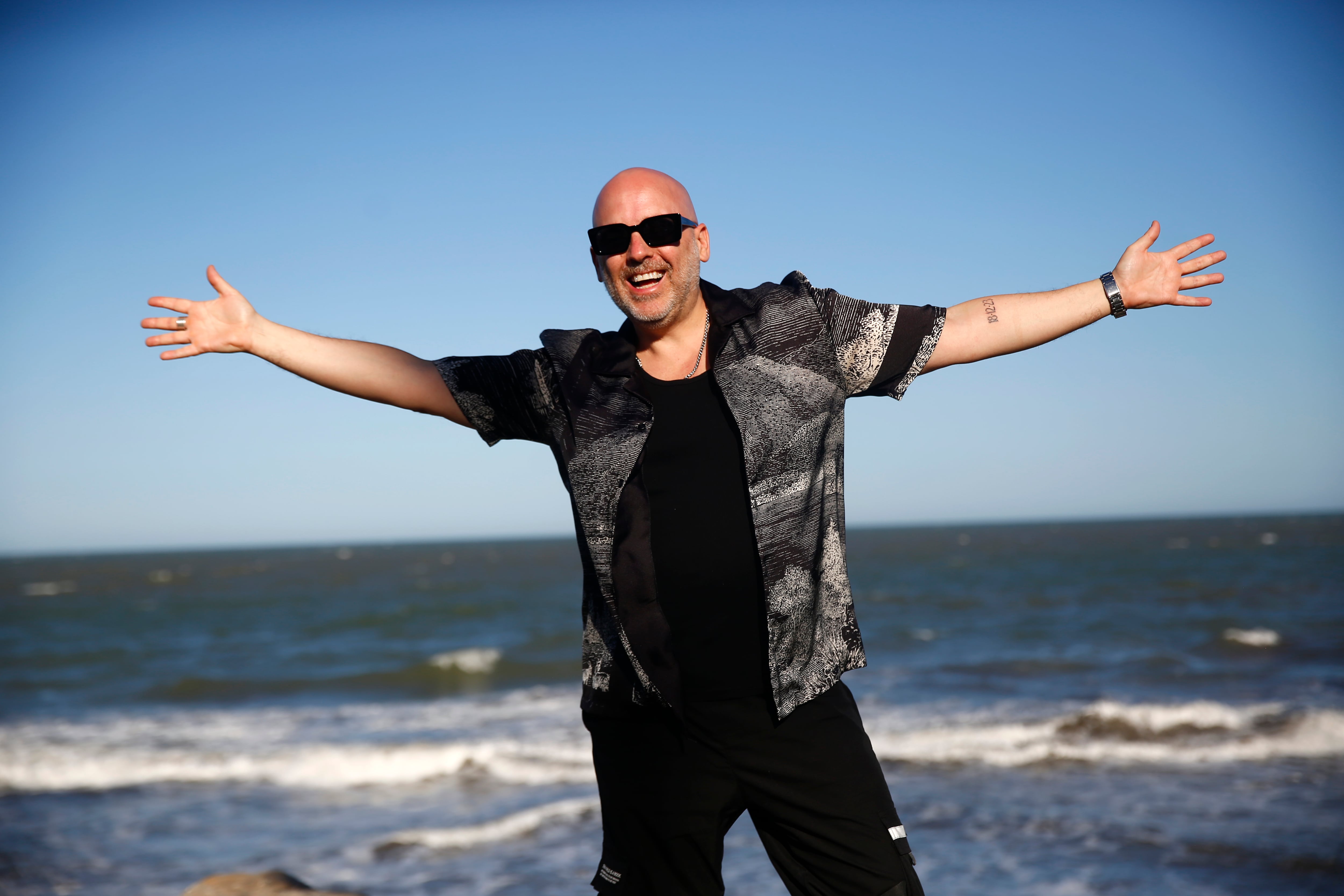 José María Muscari: su réplica al negocio del sexo, por qué no se enamora y cómo fue la primera vez que su hijo le dijo