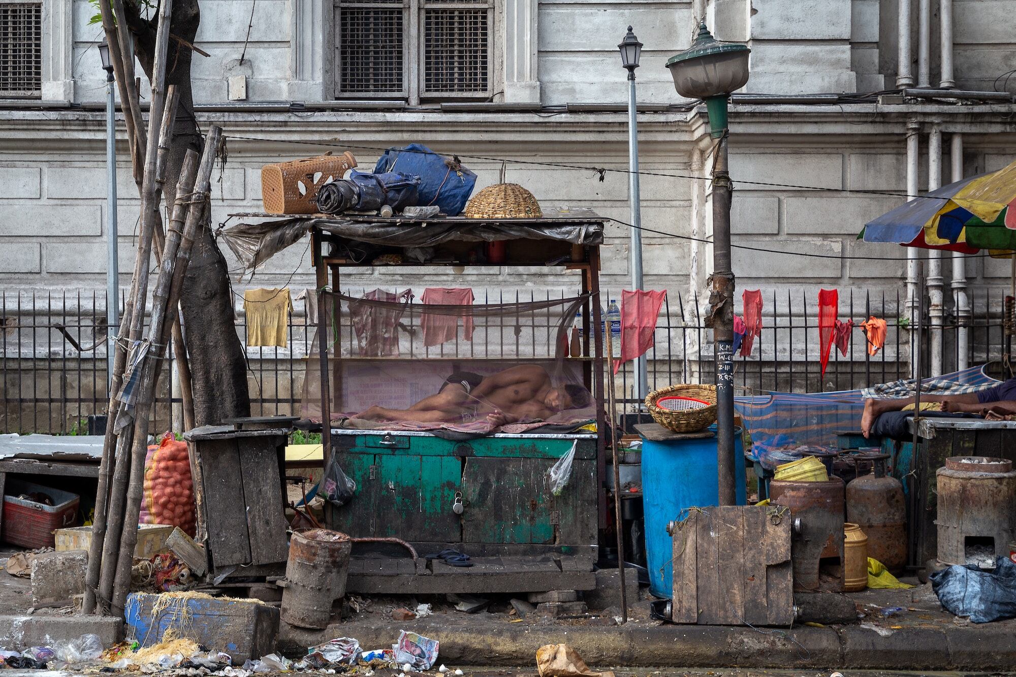 En Florida, el número de personas que duermen en las calles de Florida ha aumentado en más del 43%