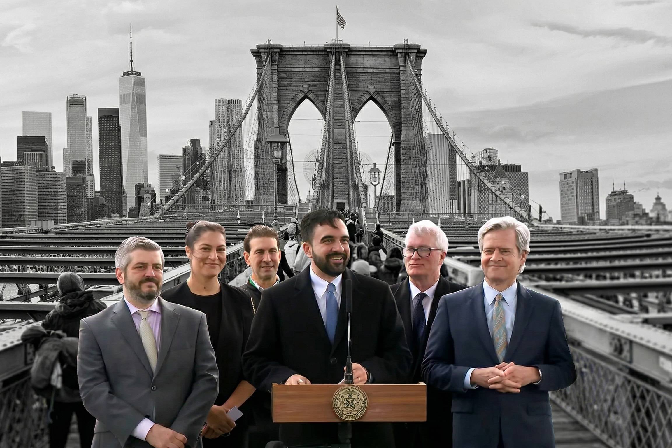 Nueva York Remodela Acceso al Puente de Brooklyn Antes Del Mundial 2026