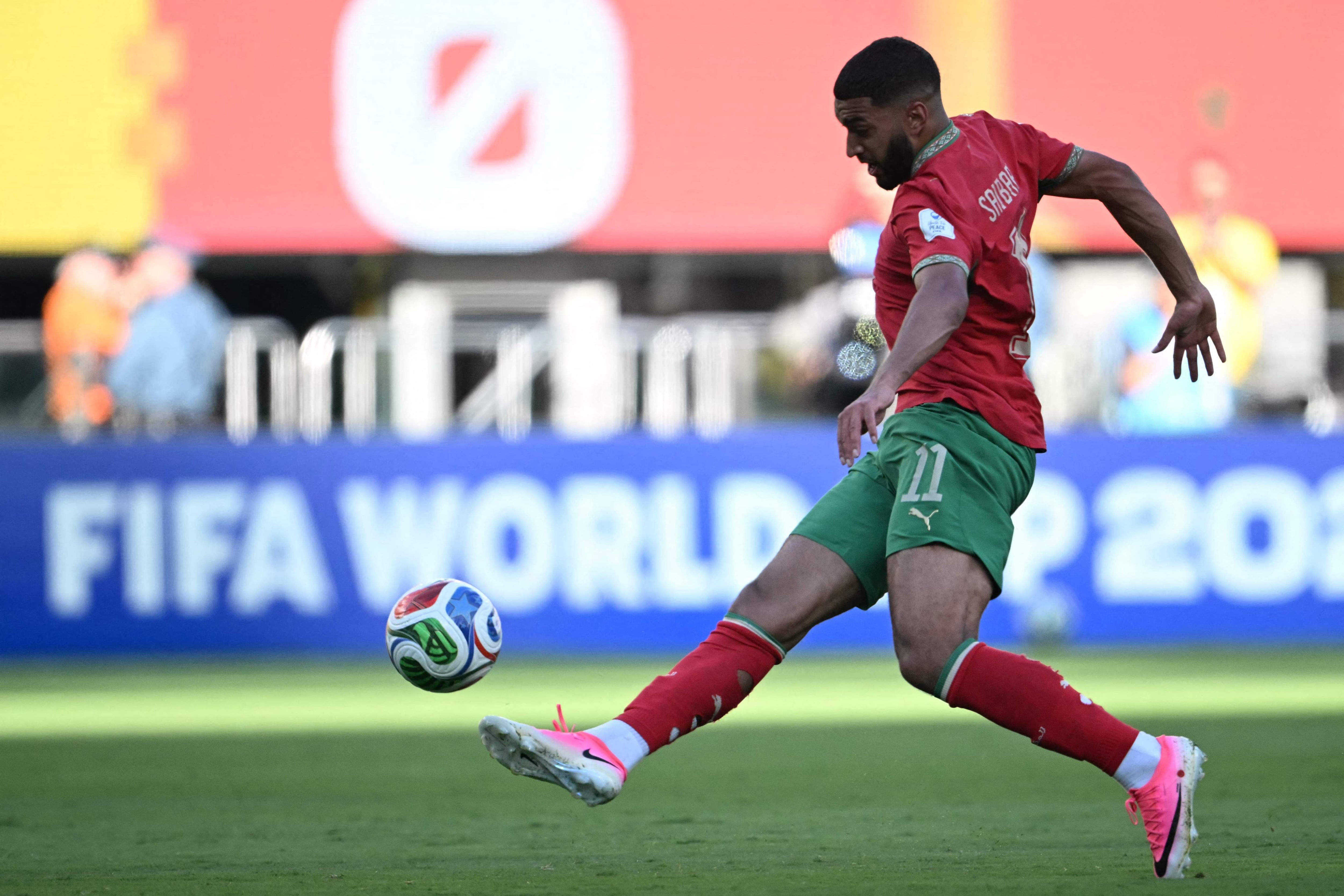 los goles de Brasil vs. Marruecos en el Mundial