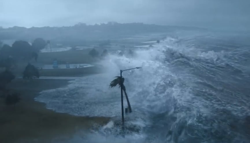El film se destaca por el suspenso y las imágenes espectaculares (Foto: Netflix)