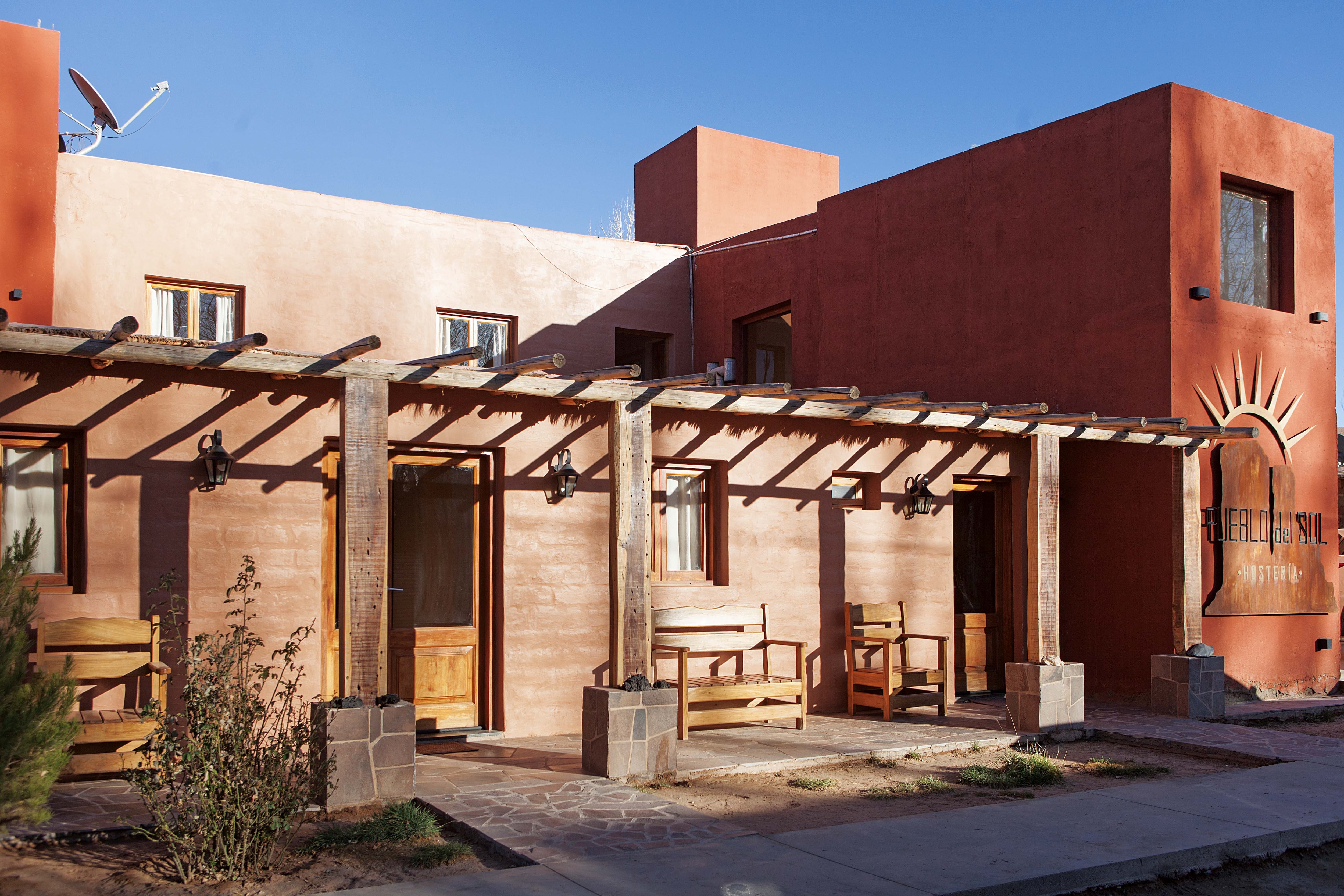 Pueblo del Sol tiene mucho que ver con la belleza del lugar.