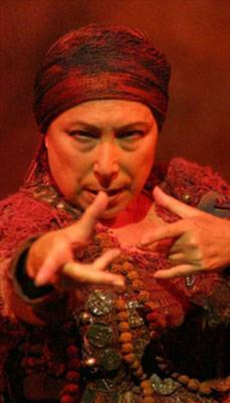 La gran Cristina Hoyos LA NACION