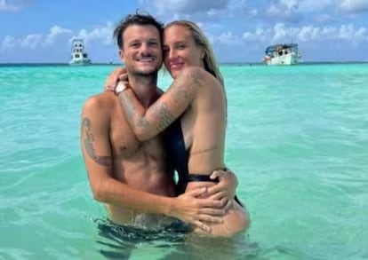 Detuvieron en Estados Unidos al exnovio de Agostina Jalabert, modelo argentina asesinada en México