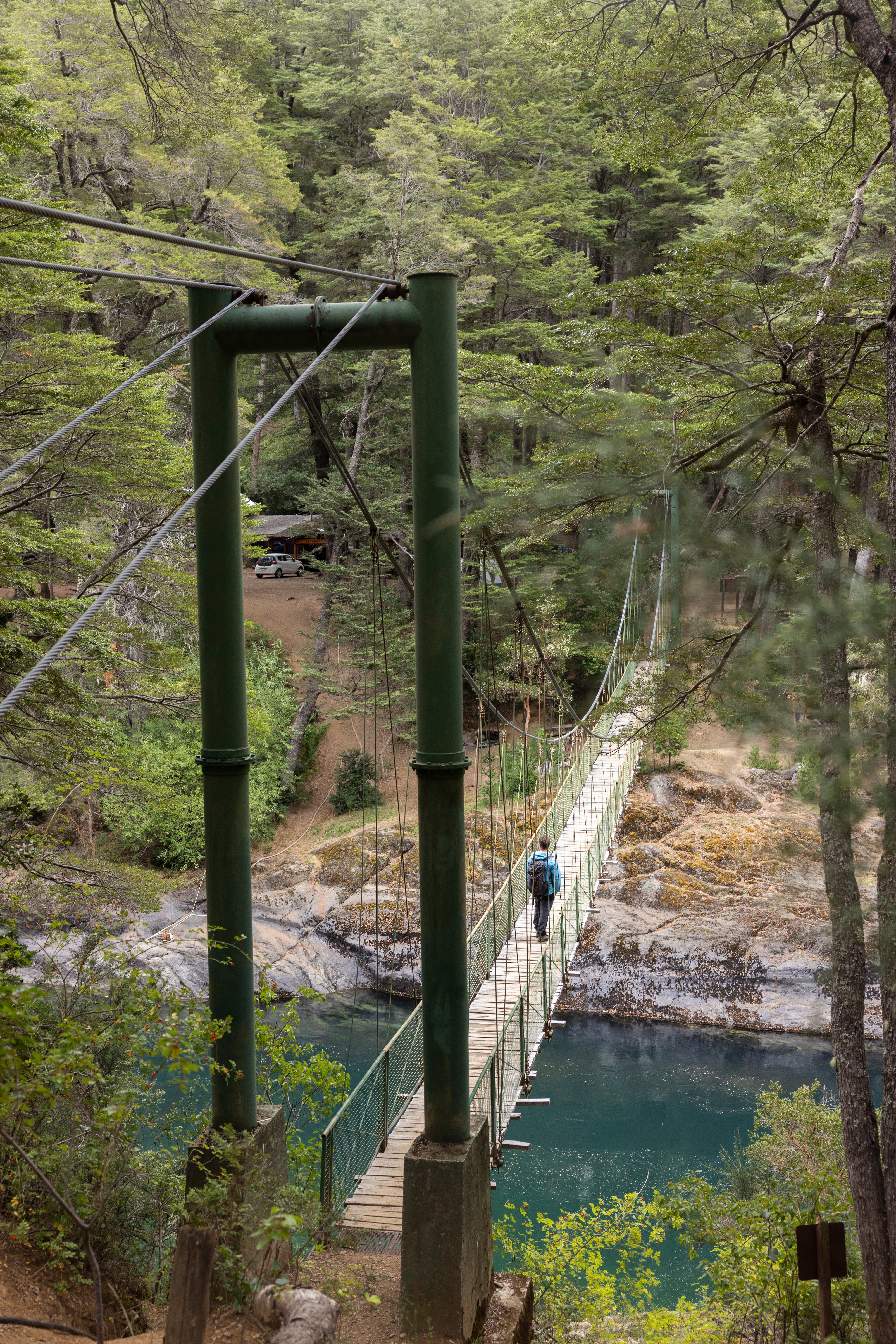 Sectores increíbles de Río Manso Camp.
