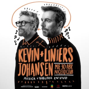 Kevin Johansen + Liniers