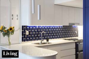 Cómo reformó su cocina una diseñadora de indumentaria