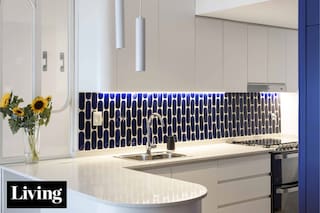 Cómo reformó su cocina una diseñadora de indumentaria