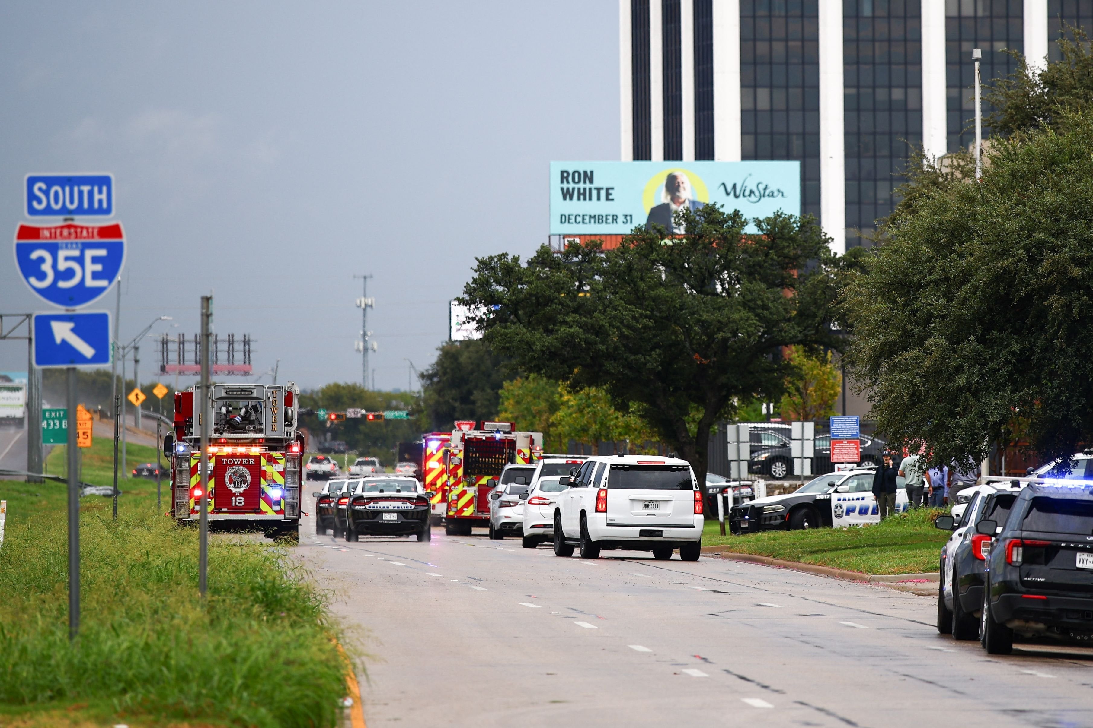 El miércoles un tirador arremetió contra en una instalación del ICE en Dallas, que dejó a un muerto y a dos heridos de gravedad