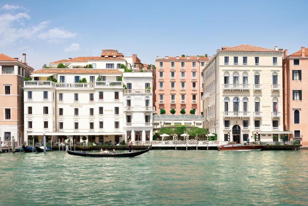Este hotel de Venecia tiene vistas a la Basílica de Santa Maria della Salute