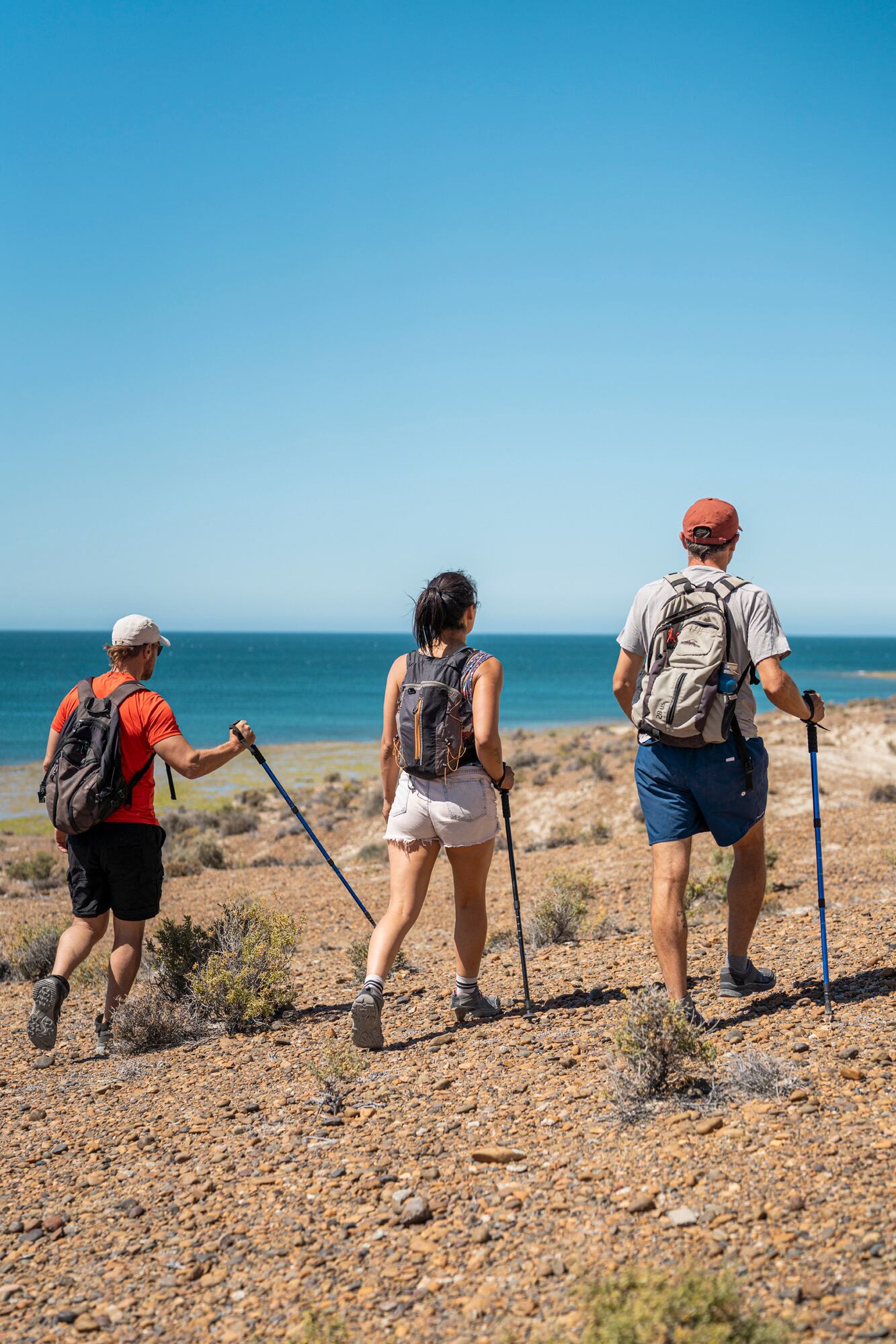Salidas de trekking, entre las múltiples opciones activas