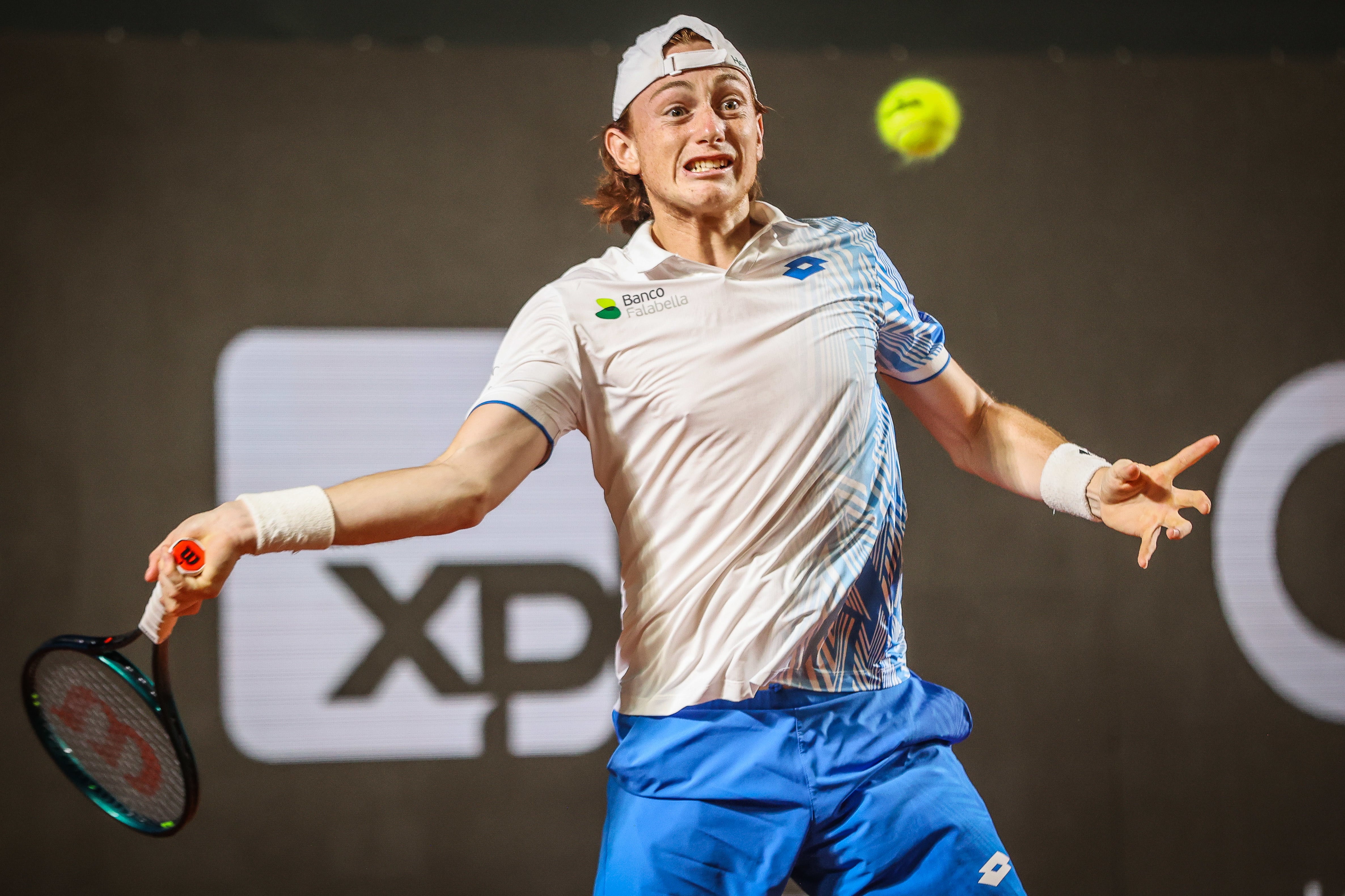 Ignacio Buse, verdugo del local João Fonseca en octavos de final, eliminó a Matteo Berrettini y pasó a las semifinales