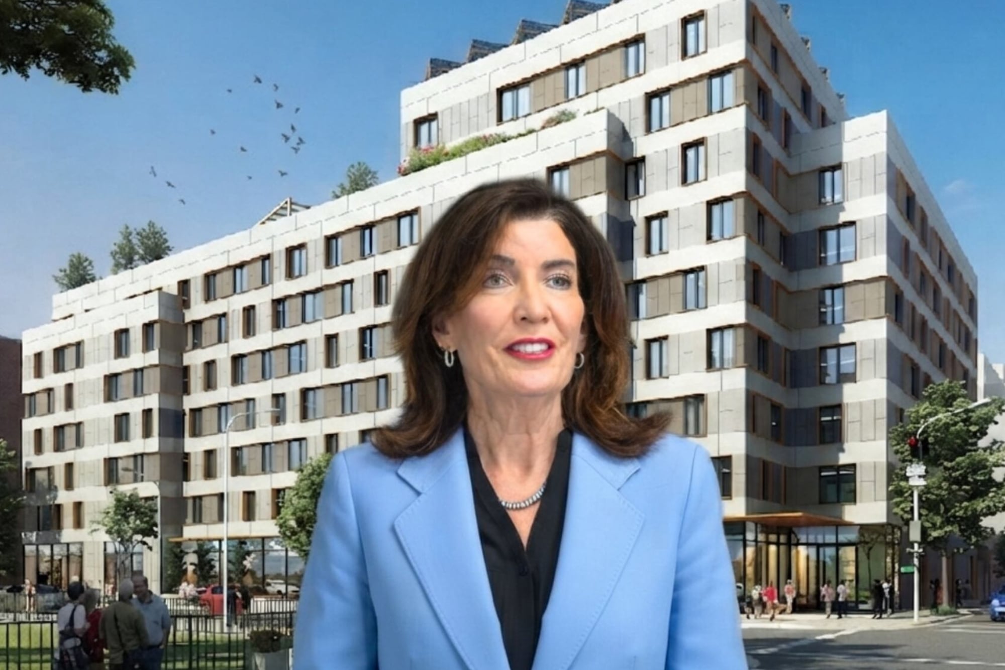 La gobernadora Hochul anunció una inversión de US$270 millones para la vivienda asequible de Nueva York