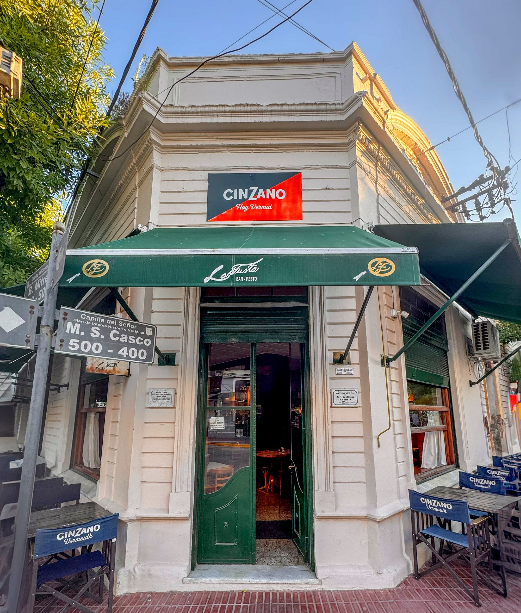 La Fusta, un clásico de Capilla del Señor, abierto en 1964 y que va por la tercera generación en manos de la familia Curone