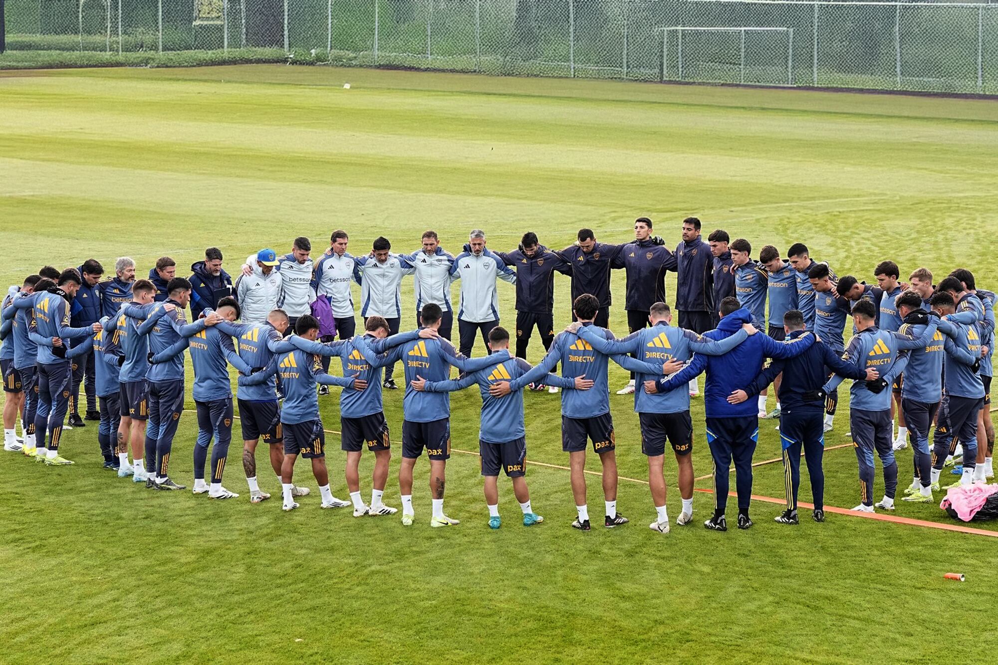 A pesar de las lesiones físicas, el plantel de Boca Juniors se prepara para el Mundial de Clubes en Miami