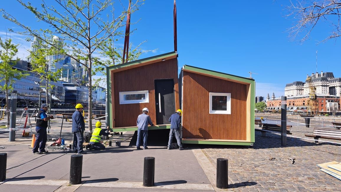 Además de reducir los plazos de obra, las casas modulares logran mucha más precisión en costos