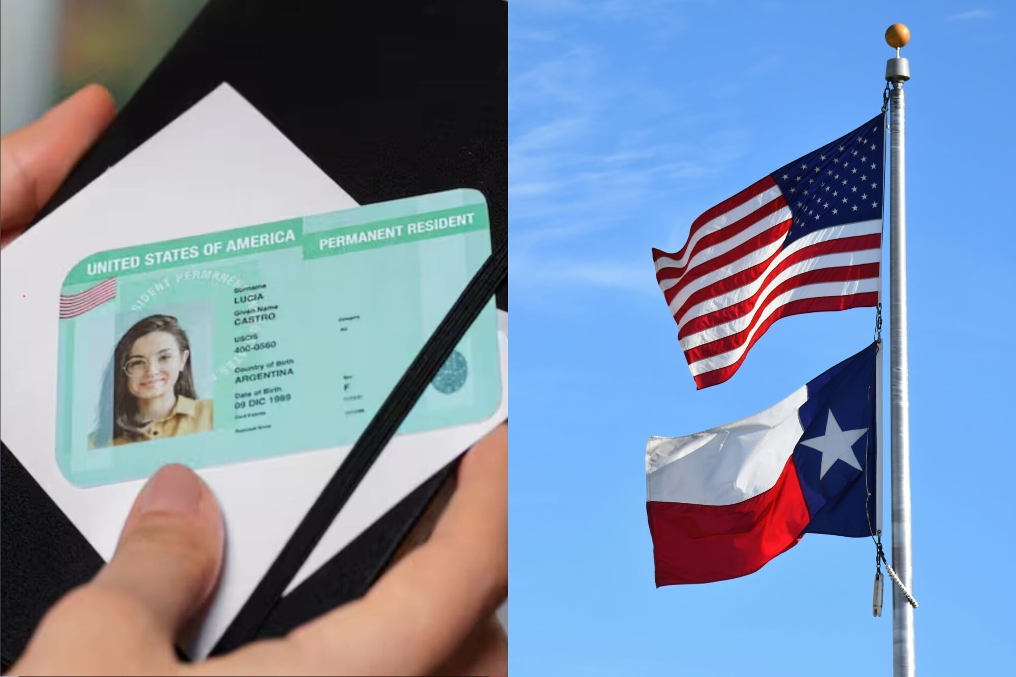 Green card en Texas: quiénes pueden aplicar a la ciudadanía americana antes de los 5 años de residencia