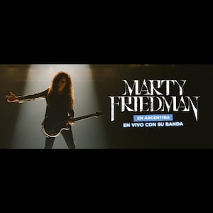 Marty Friedman