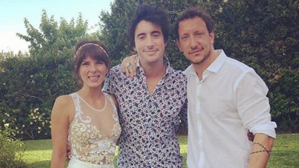 Santiago Vázquez murió el 16 de diciembre de 2016, seis días después del casamiento de Gimena Accardi y Nico Vázquez