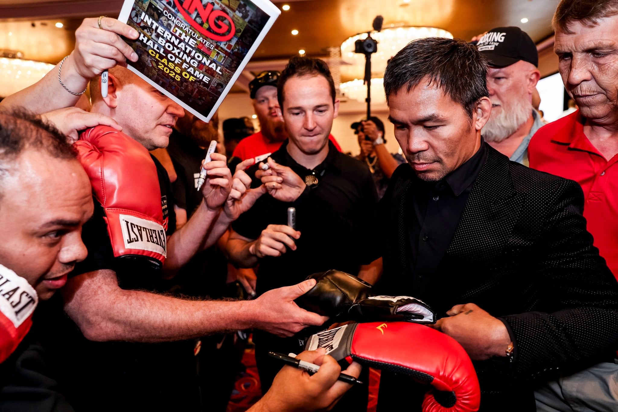 Manny Pacquiao es el único boxeador en la historia en obtener títulos en ocho divisiones diferentes. Foto: Facebook / Manny Pacquiao