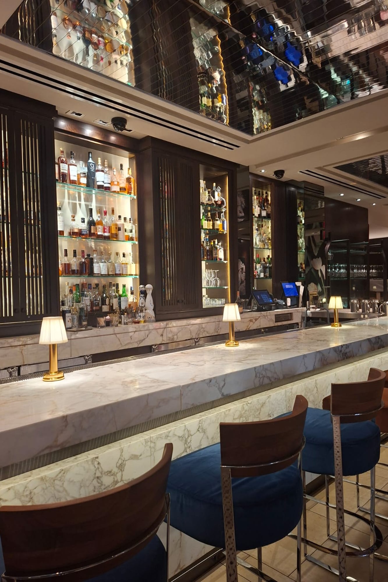 The Langham, el hotel en NY de la comitiva argentina