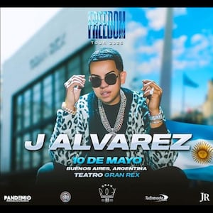 J Alvarez - Freedom Tour 2025